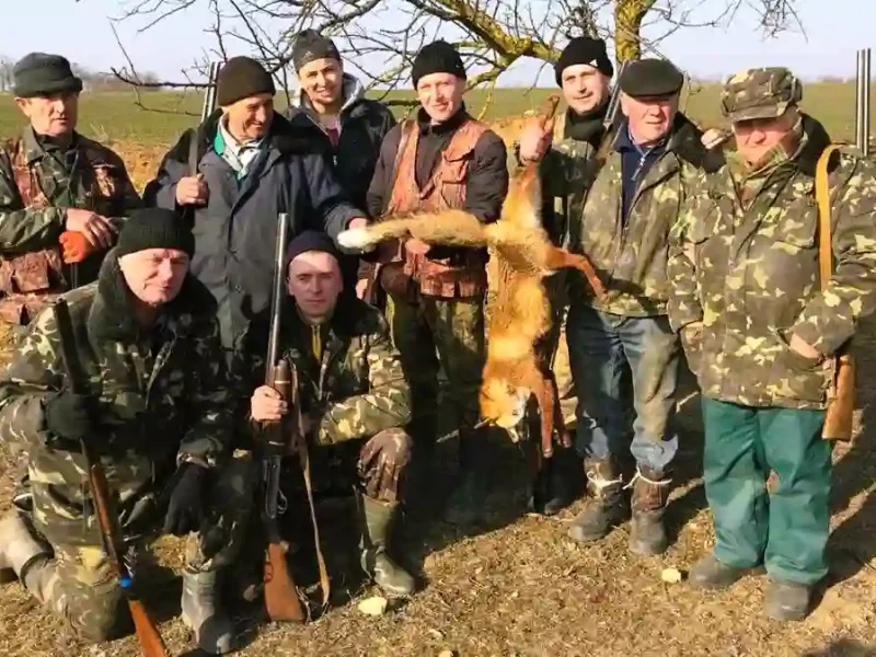 Полювання відкрито