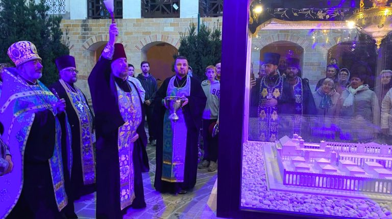 Презентація проєкту базиліки в Арцизі