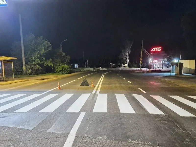 Дорожная разметка в Одессе