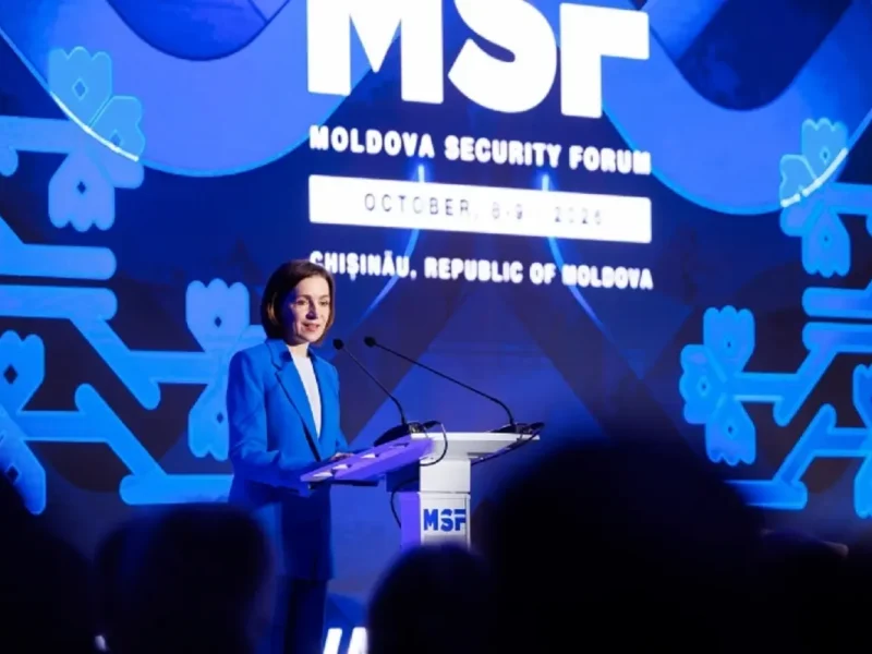 Майя Санду