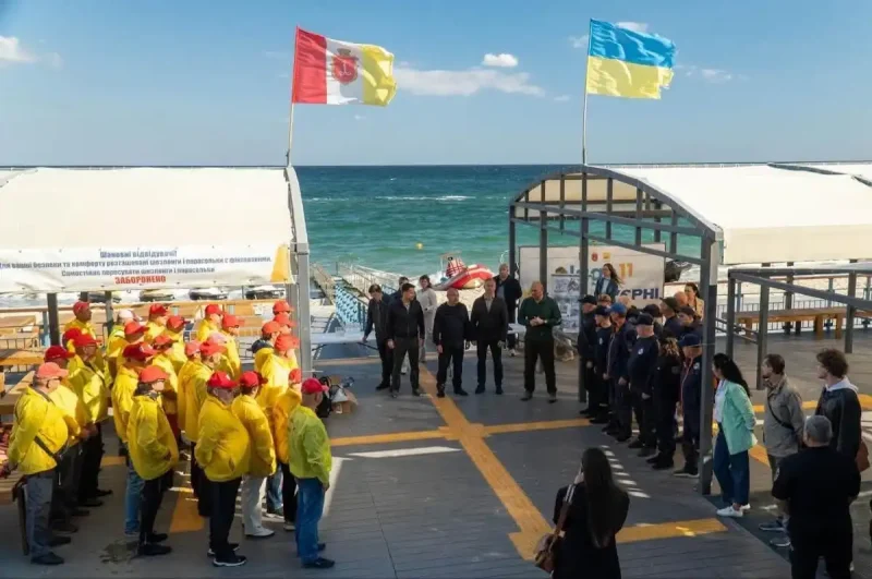 закриття пляжного сезону в Одесі
