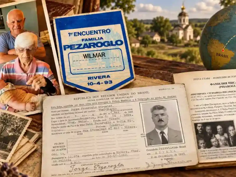 Сімейна спадщина між Україною та Бразилією