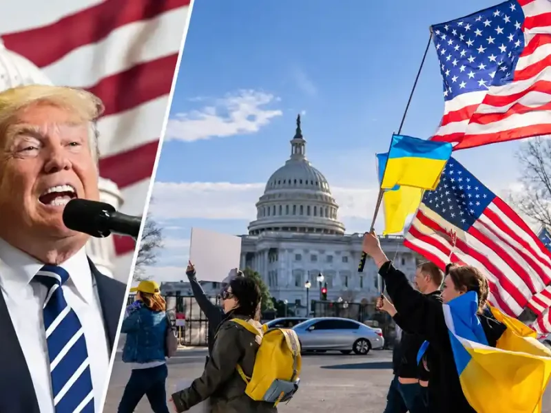 Трамп за Росію, але американці за Україну