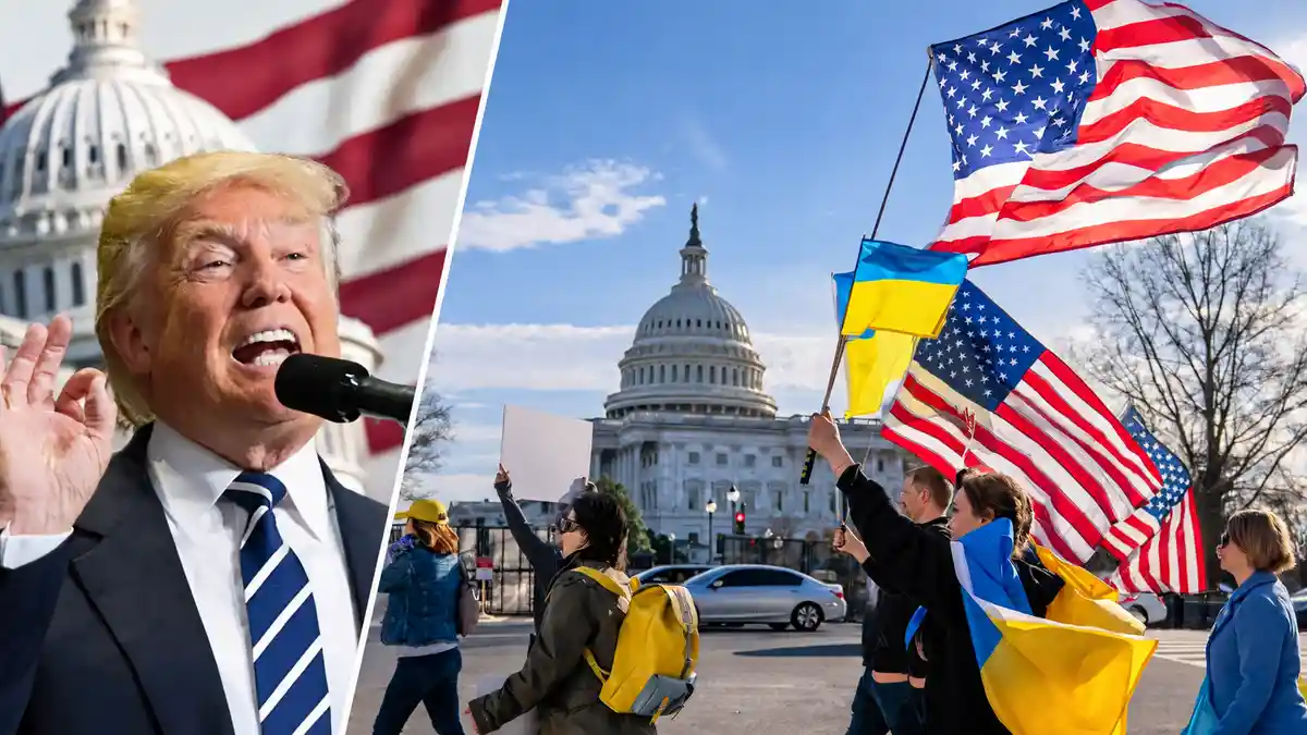 Трамп за Росію, але американці за Україну