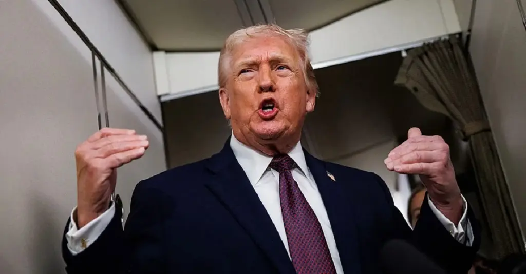 Трамп дает интервью