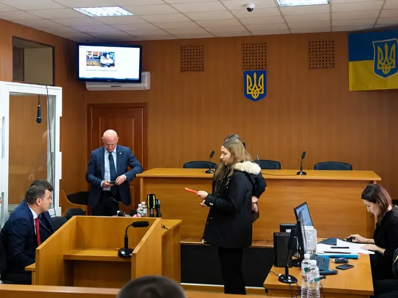 Труханов у суді