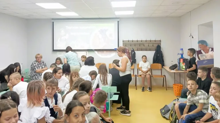 Шкільне укриття у Бессарабському