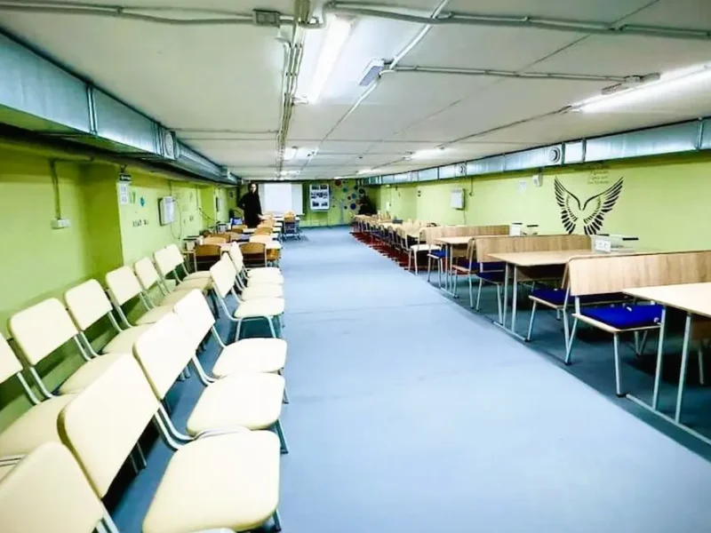 Укриття в одній з шкіл Одещини