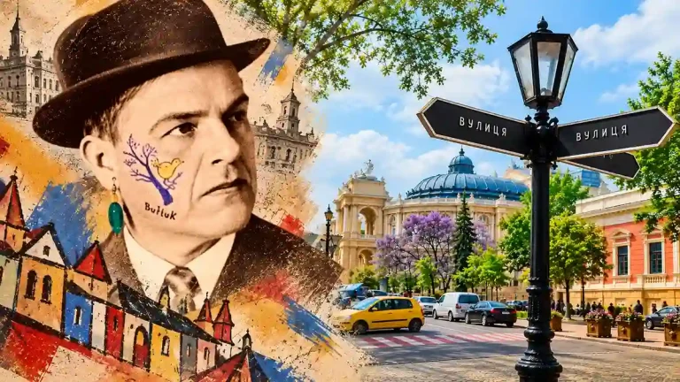 В Одесі вулицю назвали на честь Давида Бурлюка