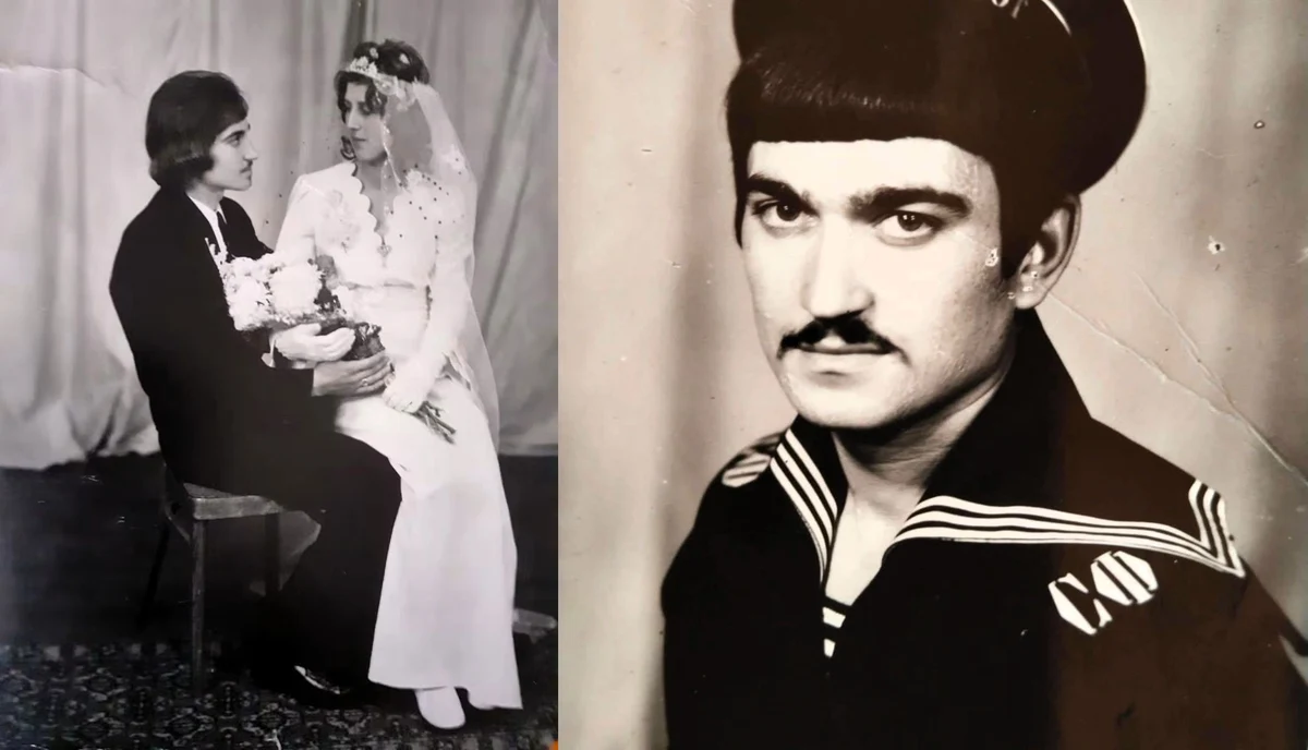Свадьба и три года на флоте