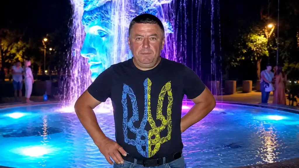 Ветеран Сергій Михайлищук