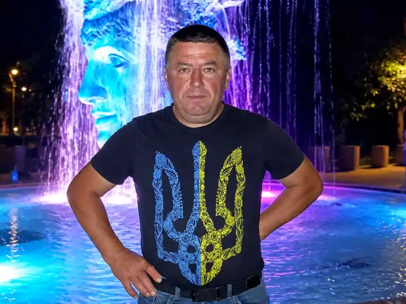 Ветеран Сергій Михайлищук