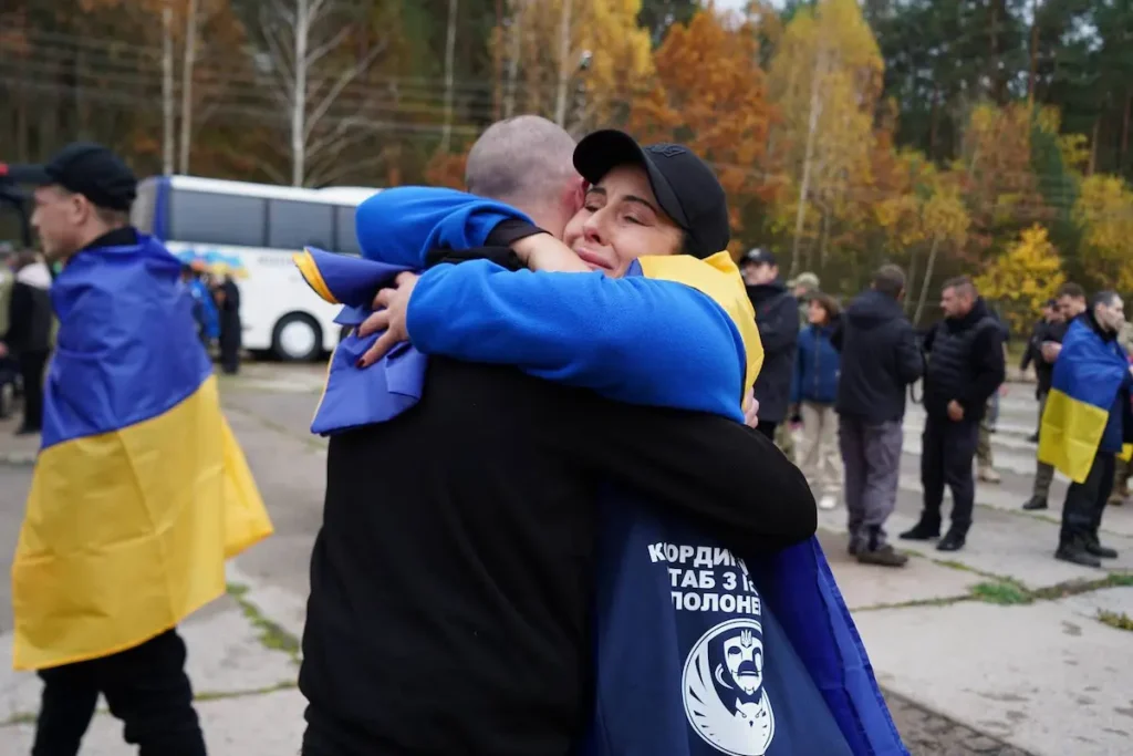 Семьи Одесчины дождались возвращения родных из плена
