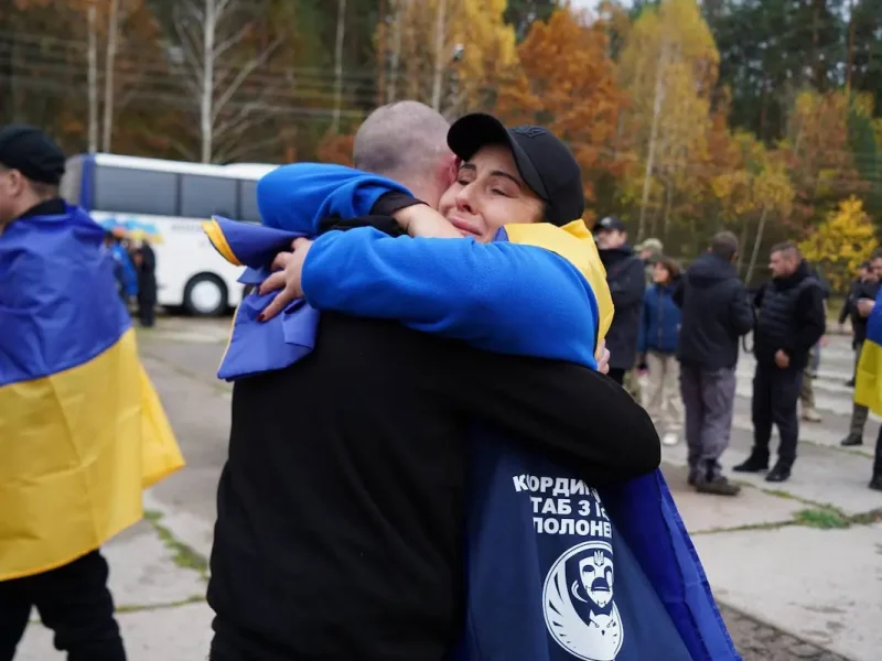 Семьи Одесчины дождались возвращения родных из плена