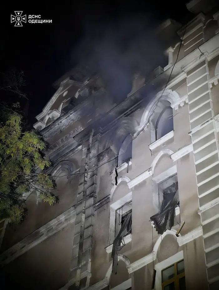 вибух у Одесі