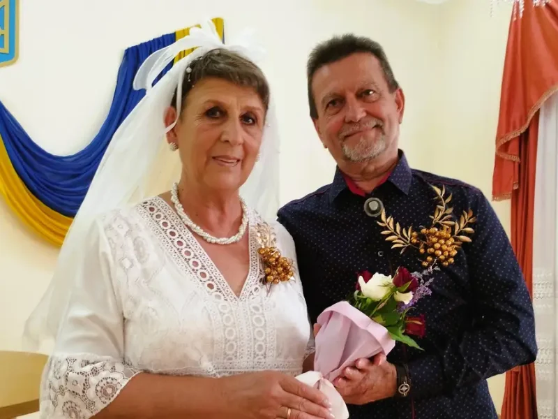 Золоте весілля
